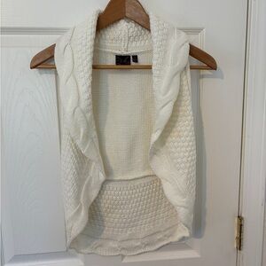 Women’s XS Cute Cream Sweater By Take Out Designs